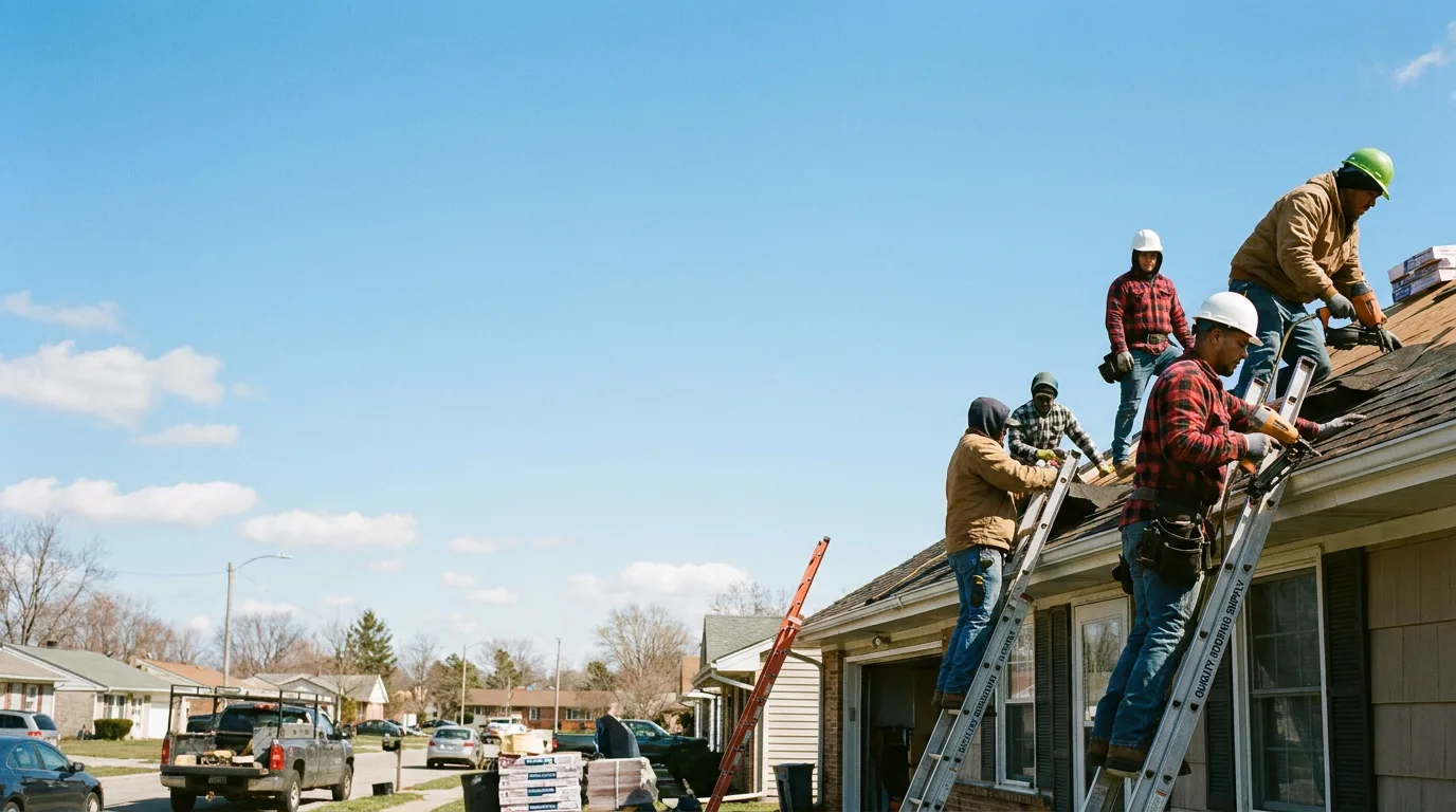 Roofing in Bristol, IL near me